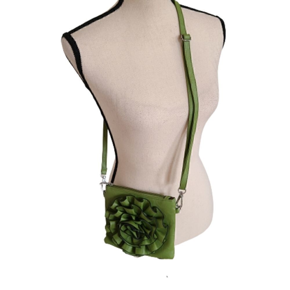 Mellow World Women's Crossbody/Shoulder Green Purse